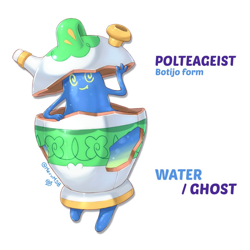 sxrxns's tweet photo. necesito un polteageist version botijo #Pokemon credits: @MeruMSB https://t.co/bFOoIgtPsh