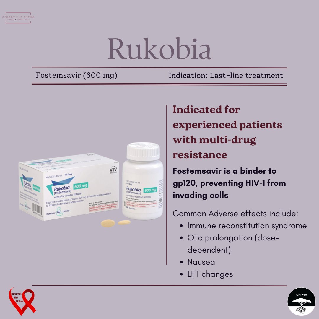 CU_SNPhA's tweet photo. Our RTR chairs made some graphics about the new agents that have been approved for HIV treatment and prevention since 2019.#GrowingFromOurRoots #RememberTheRibbon #RedRibbonWarriors #StrongerThanTheStigma https://t.co/yKkKaudsLv