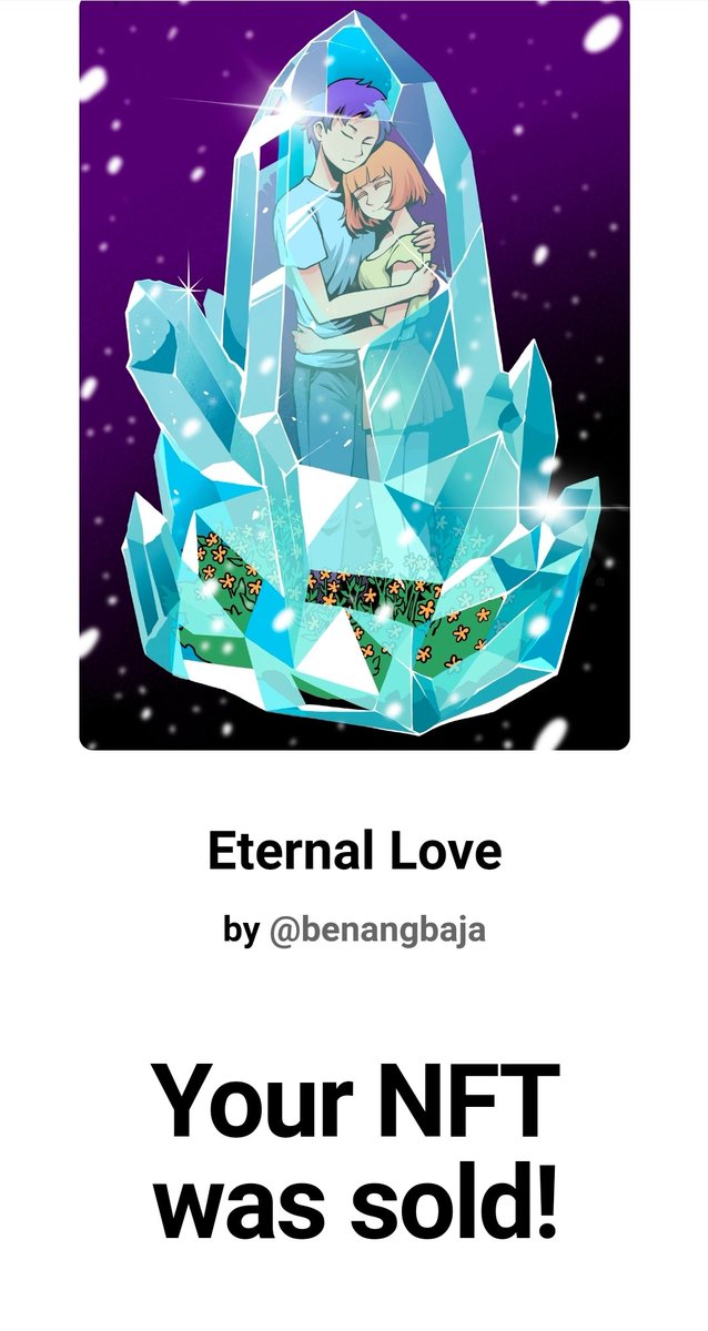 benangbaja's tweet photo. Eternal love sold.
Thank you and congrats @CoachMigs 🙏🍉🍉🍉🍉 https://t.co/dZQLf0nY23