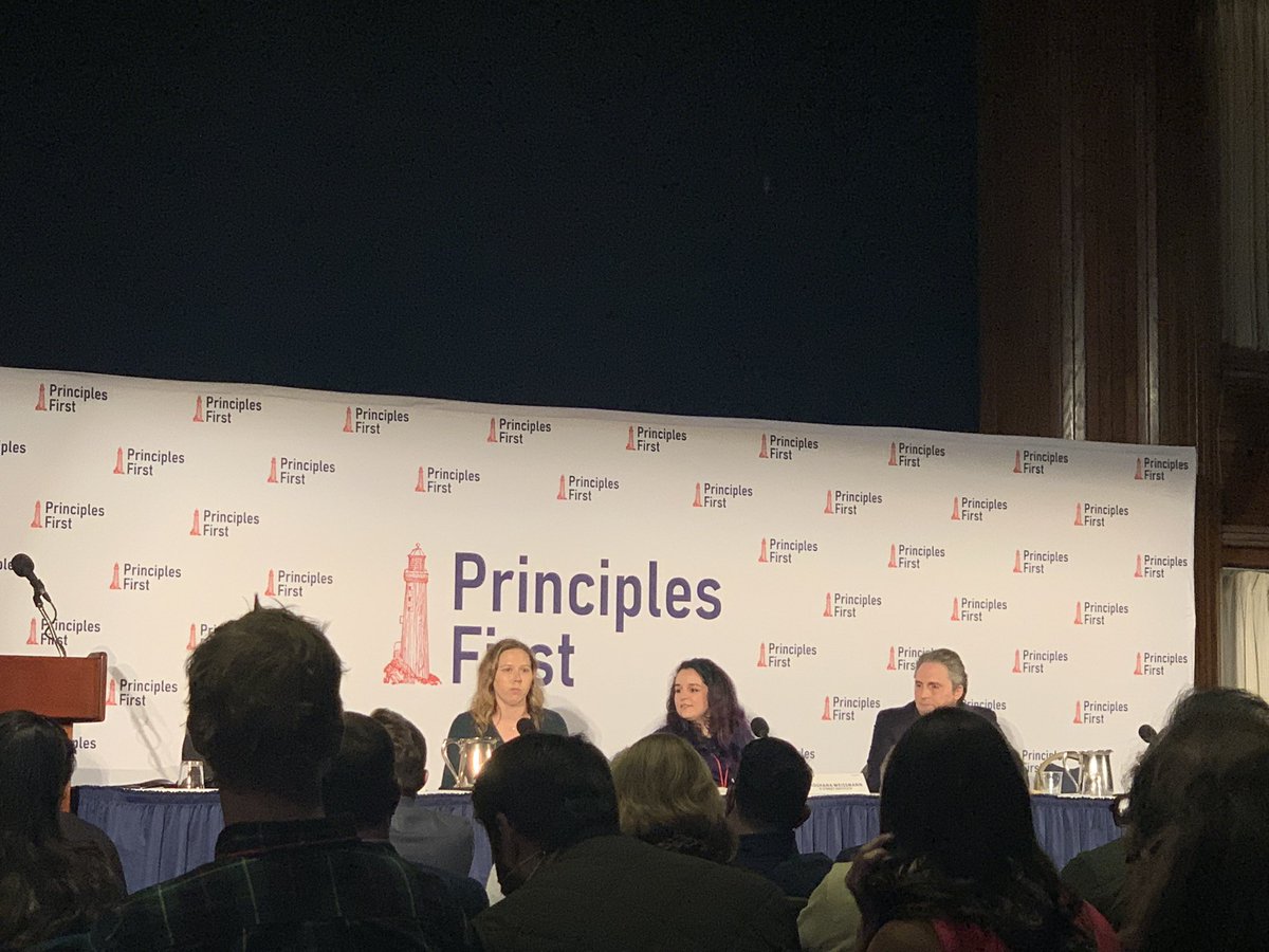 ❤️ the lively discussion about technology at  #PrinciplesFirst. At <a href="/mormonweg/">Mormon Women for Ethical Government</a> we work hard to facilitate robust discussion between thousands of women from across the political spectrum while not allowing misinformation to be take hold. The struggle is real.