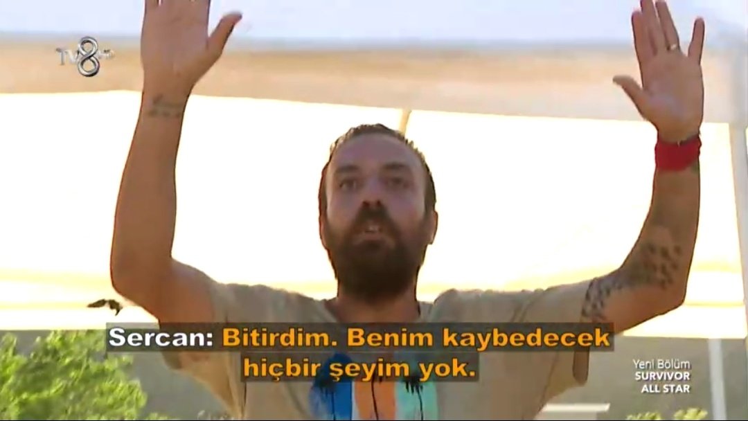 kadınlar onu değil de adem'i önerdi diye 'erkeklerin oyununa kadınlar karışmasın' diyor nagihan cinsiyetçi diyince de ona iftiracı diyor. adem'i kıskanmaktan ölücek bir gün rezil sercan

#SurvivorAllStar2022