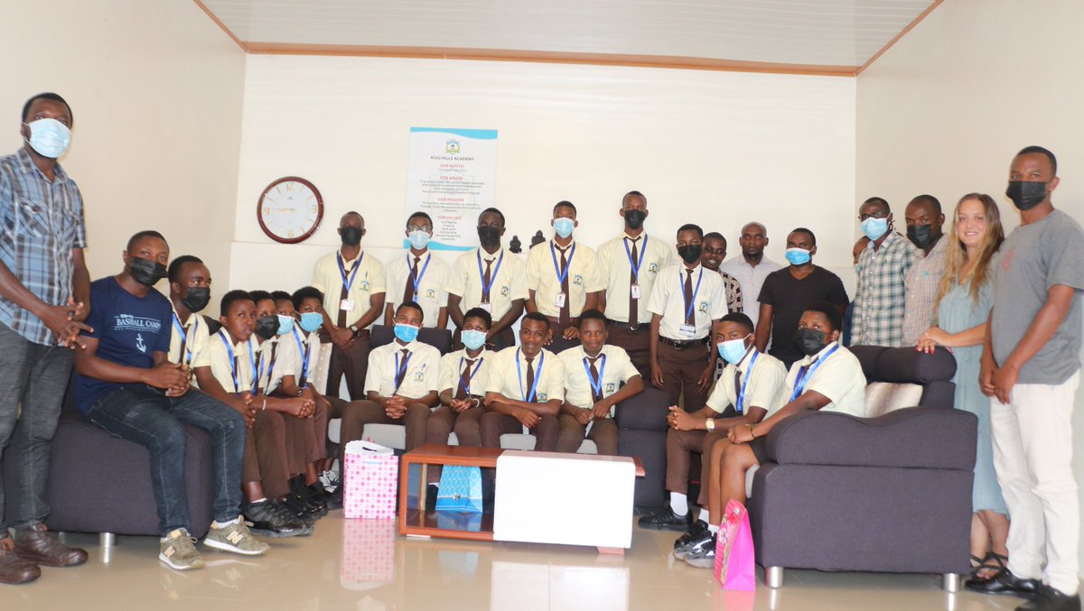 Kivu Hills Academy (@kivuhillsac2016) on Twitter photo Incoming students leaders (Prefects) <a href="/KivuHillsAc2016/">Kivu Hills Academy</a> pose for a photo with the staff after swearing In and Handover ceremony. We have no doubt that you will perform beyond expectations. <a href="/RutsiroDistrict/">Rutsiro District</a> <a href="/RwandaWest/">Western Province I Rwanda</a> , <a href="/talentmatchinc/">Talent Match</a> Incoming students leaders (Prefects) <a href="/KivuHillsAc2016/">Kivu Hills Academy</a> pose for a photo with the staff after swearing In and Handover ceremony. We have no doubt that you will perform beyond expectations. <a href="/RutsiroDistrict/">Rutsiro District</a> <a href="/RwandaWest/">Western Province I Rwanda</a> , <a href="/talentmatchinc/">Talent Match</a>