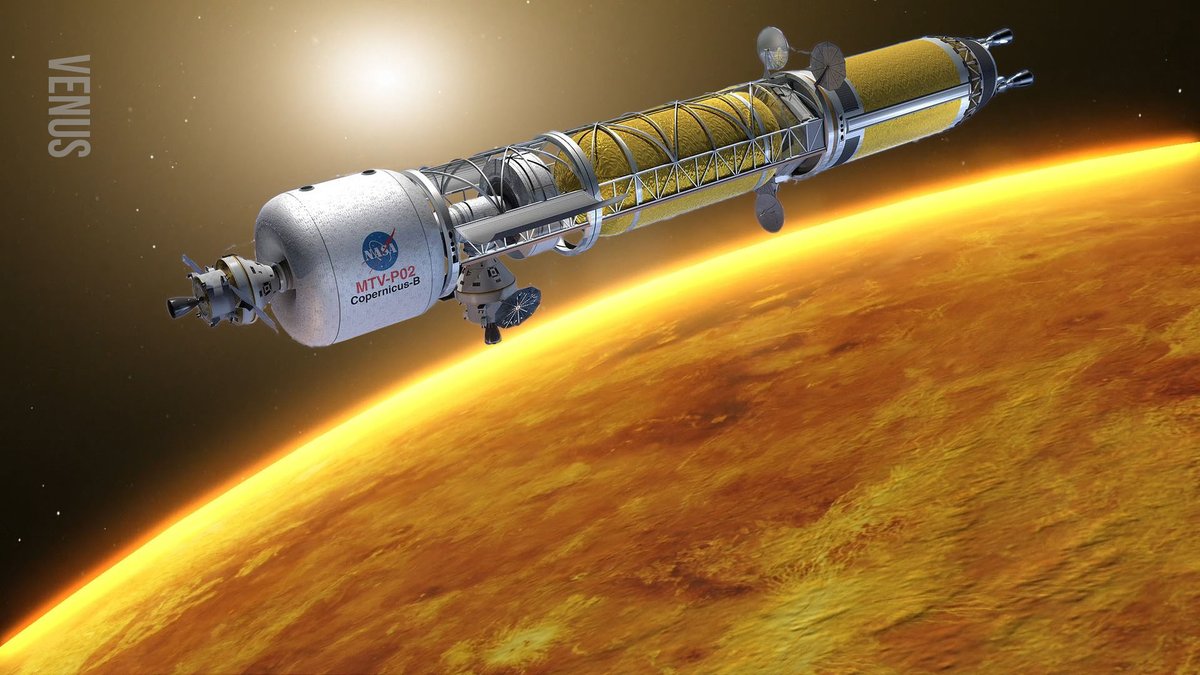 bgallagher500's tweet photo. Day 3 of my After Effects generated space tour &amp; we find ourselves orbiting over Venus w/the Copernicus spacecraft. 

Venus is the hottest planet &amp; w/temps exceeding 880F, metals like lead become puddles.

#graphicdesign #astronomy #aftereffects https://t.co/vJGkFgOnDa