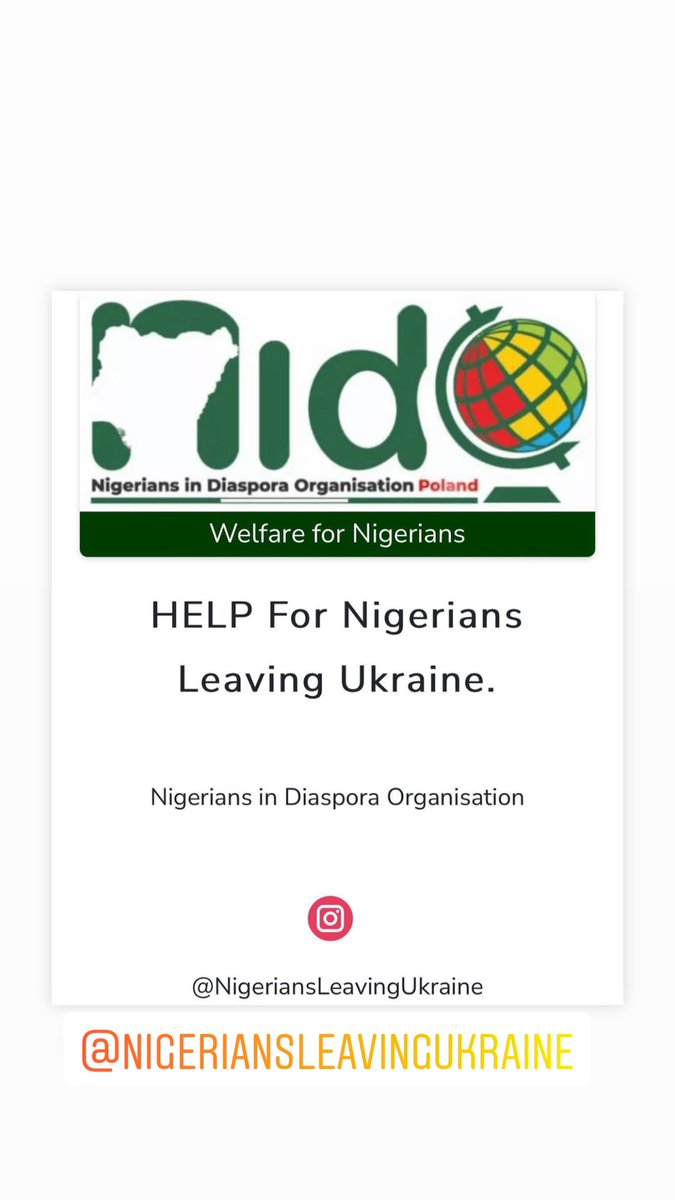 VillanuevaEdgar's tweet image. Anti-Blackness continues to show up, even in times of war.  Let’s be inclusive in our support of #Ukrania.   This org is helping Nigerians fleeing the country.   Other local and inclusive orgs to support?  Share below me I’ll RT!  #UkraineUnderAttack #philanthropy
