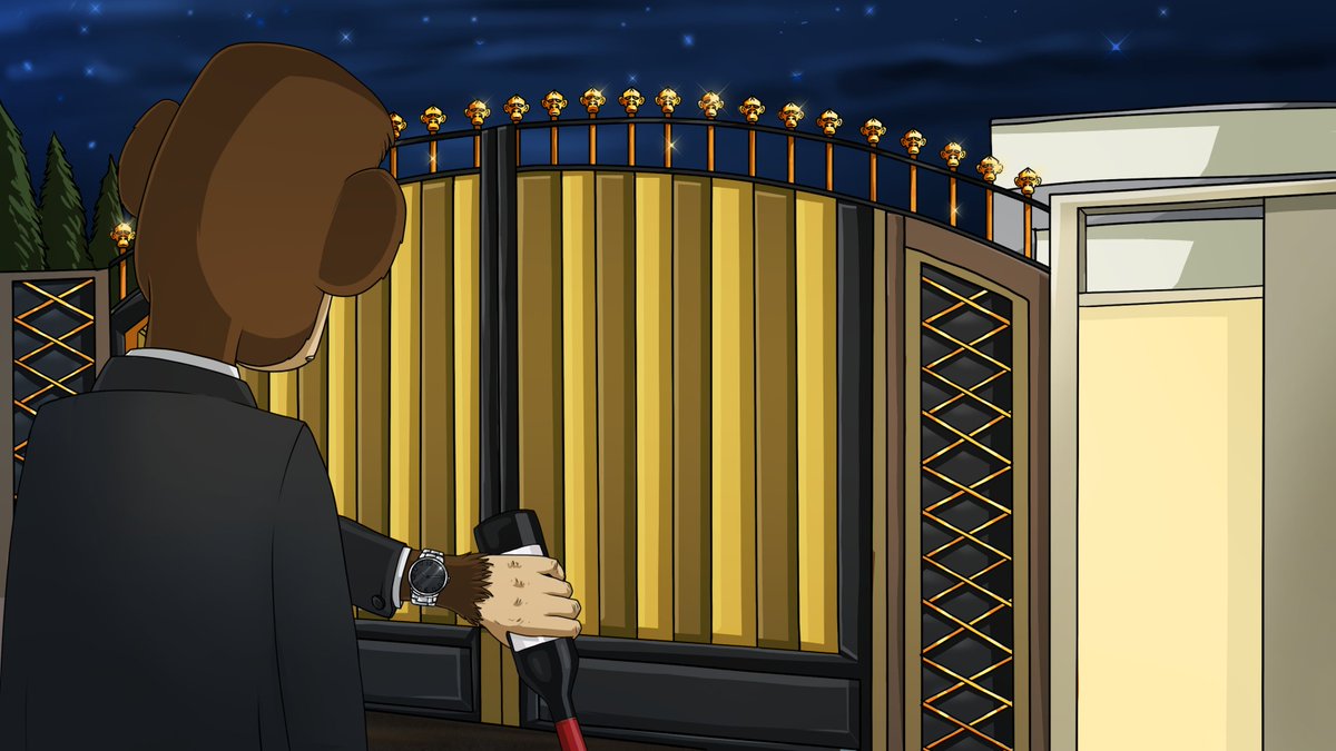 Our Twitter is back, the party can resume! 🍻

To celebrate we are offering $500 to one of our Fellow Apes.

RT, Follow and Join the Discord.

You are still early to the party 👀

#ApeyHour