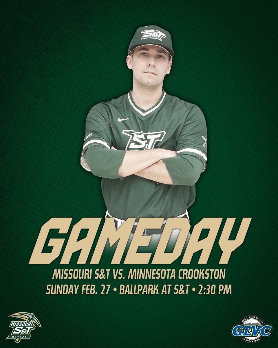 Miners_BSB's tweet photo. We wanted to wait to make sure we were playing...so here we go

🏟Ballpark at S&amp;T
🆚Minnesota Crookston
🕝2:30 PM
📊https://t.co/HGstX1YJPp
💻https://t.co/rqk7jVMa35

#MinerPride x #MinerMen⚒ x #GLVCbase https://t.co/y4RncO4m8Q