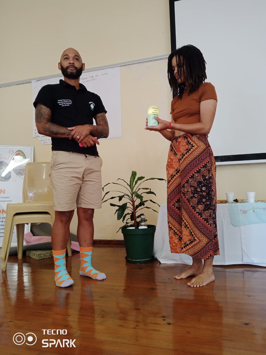 PeacejamSA's tweet photo. A Life-changing and transformational experience learning to become Yoga and Mindfulness Trainers!
So deeply grateful ๐
@ChrysalisTokai
@PeacejamSA https://t.co/ODyp5bjggI