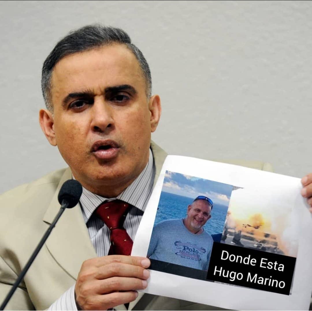 bsmarinos's tweet image. Tarek William Saab 1044 días pidiéndote q investigues porque el DGCIM desapareció a mi hijo y no me respondes acuérdate q tú formas parte de la cadena de mando tú silencio es un delito por el q tendrás q responder espero q alguien te haga llegar mi mensaje y te acuerdes de la CPI