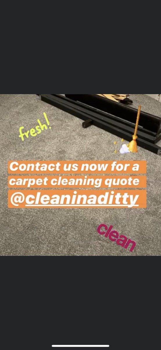 cleaninaditty's tweet photo. #clean #cleaning #carpets #upholstery #cleaninaditty https://t.co/5Lj9jPYh73