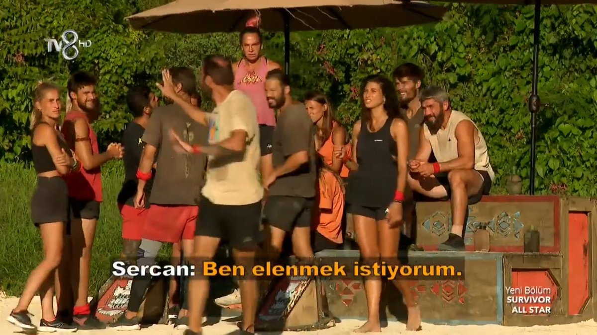 Sercan yürüyerek Dominiği terk edip İstanbul a gelmeyi planlıyor galiba seco çok tatlı sinirleniyorsun 
#Survivor2022alltar