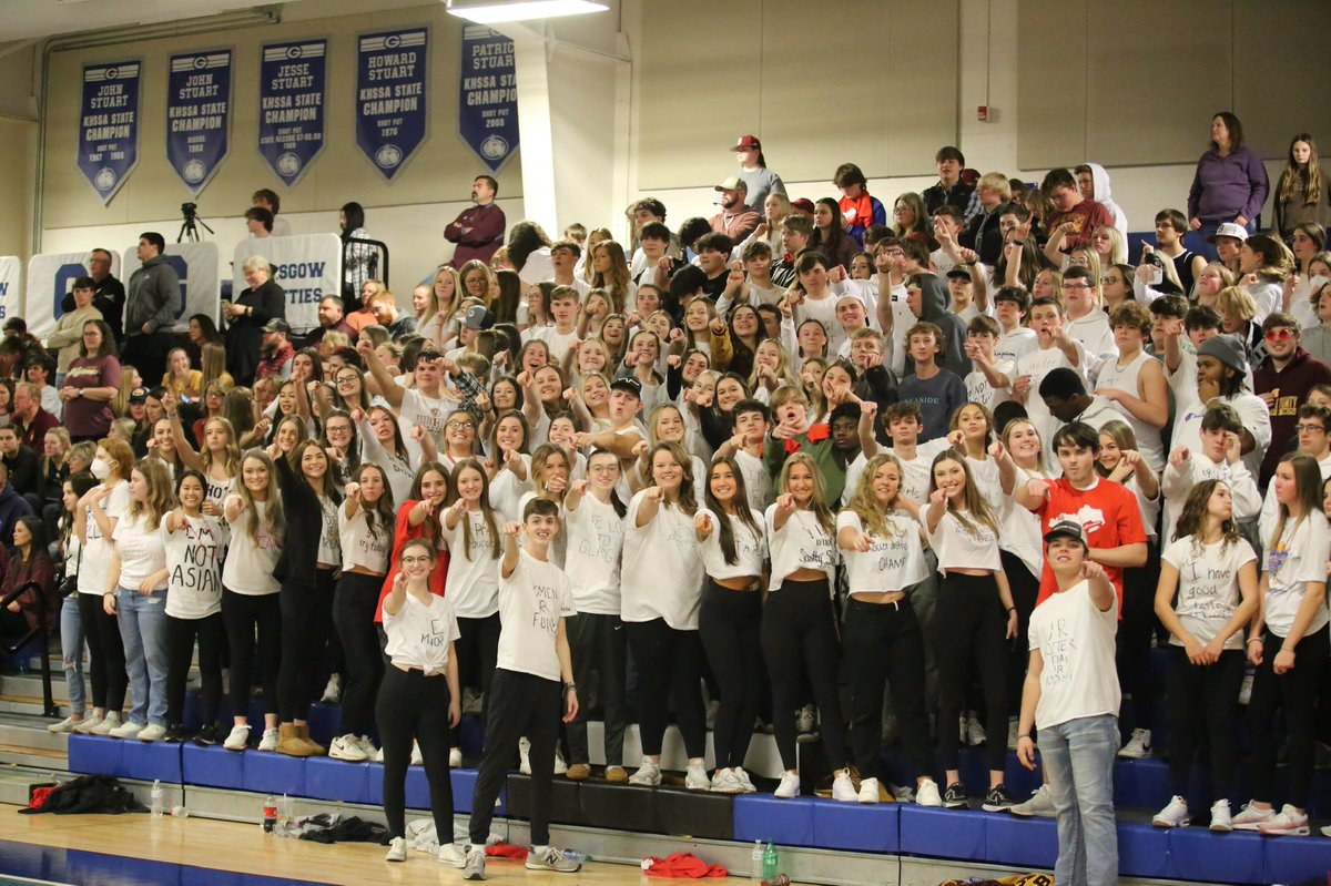 BCHS_Section's tweet photo. Just a couple of highlights to put these other sections in their place🥱 #WeAreBC #NUMBER1  @StudentSectRep @BestKYSections https://t.co/7FDuURXkAA