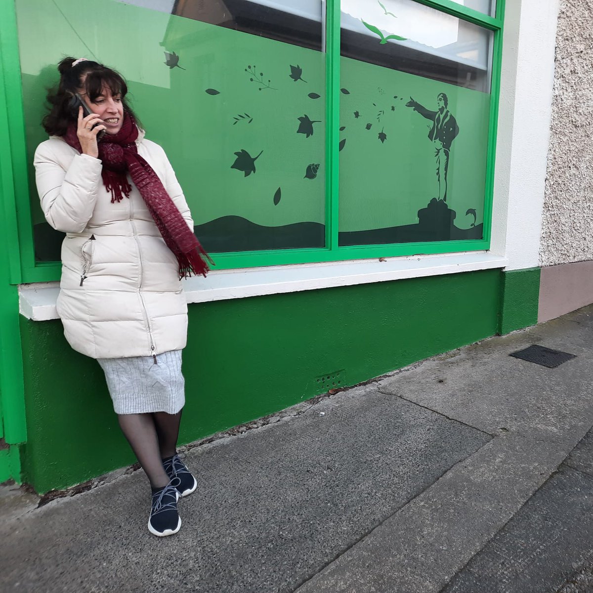 SadhbhO's tweet photo. Enjoyed an afternoon canvassing for #tcdseanad votes in Co. Waterford today. Great to get so much support for #ClimateAction and #biodiversity from old and new friends. #Sadhbh4Seanad https://t.co/DkxcHZa5Fw
