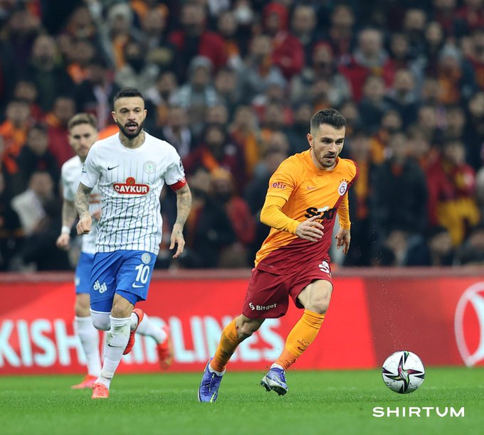 Galatasaray-Çaykur Rizespor maçında Emre Kılınç 