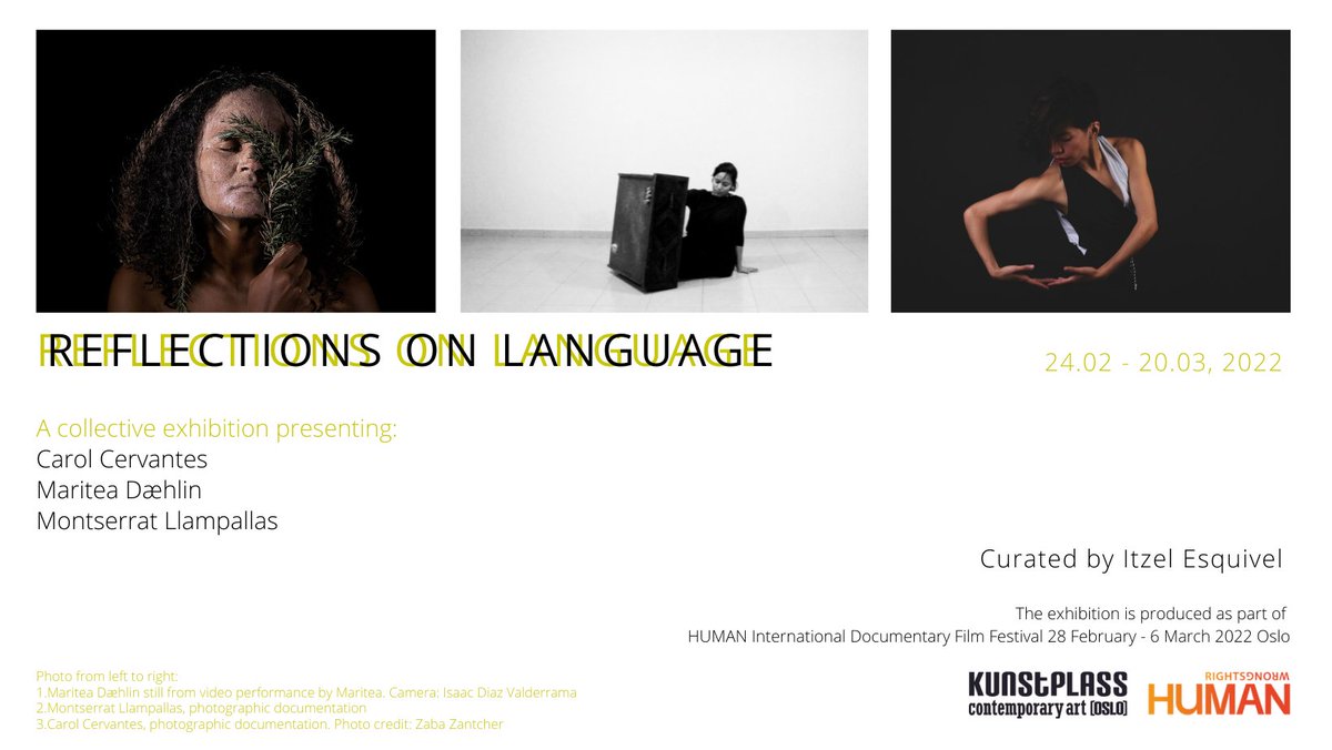Vernissage 1. mars kl. 18.00 REFLECTIONS ON LANGUAGE - mailchi.mp/a6e6c7053d18/1…