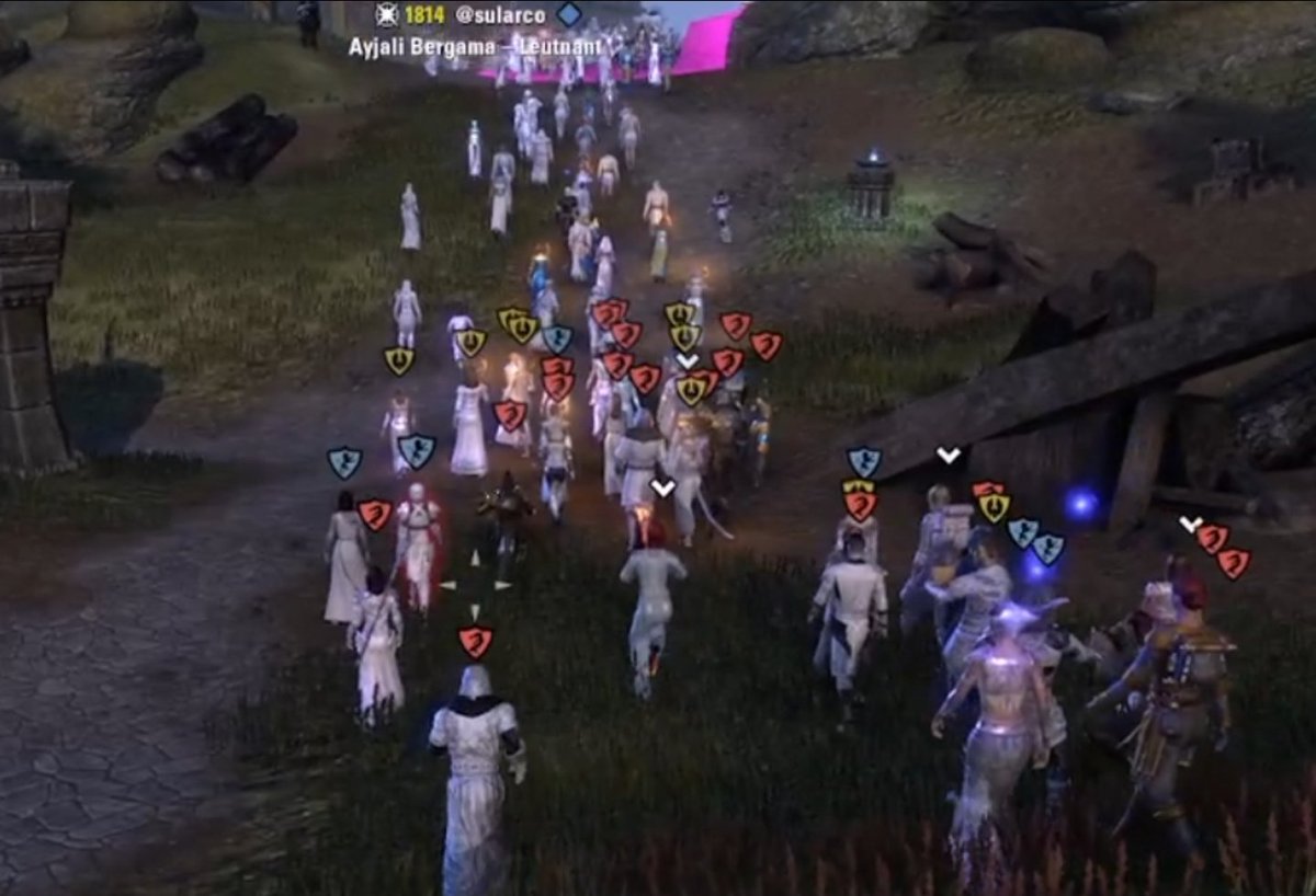 SGTlongshot's tweet image. Peace demonstration #ESOFamAgainstWar #ESO #nosjournaal