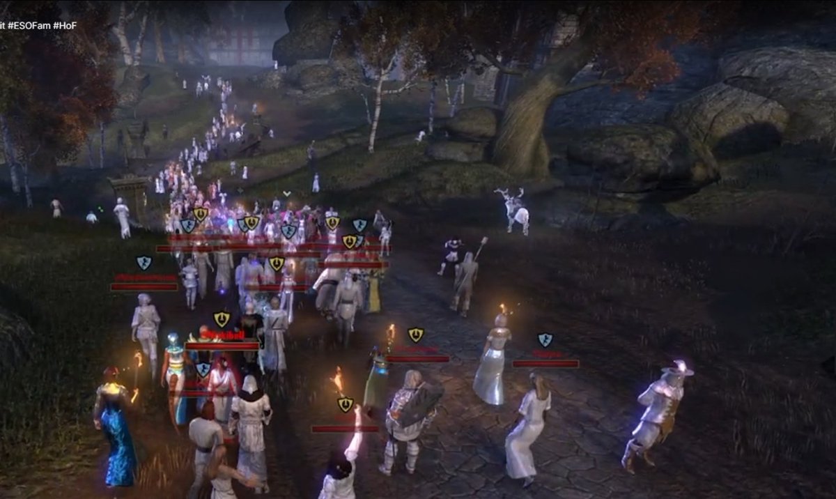 SGTlongshot's tweet image. Peace demonstration #ESOFamAgainstWar #ESO #nosjournaal