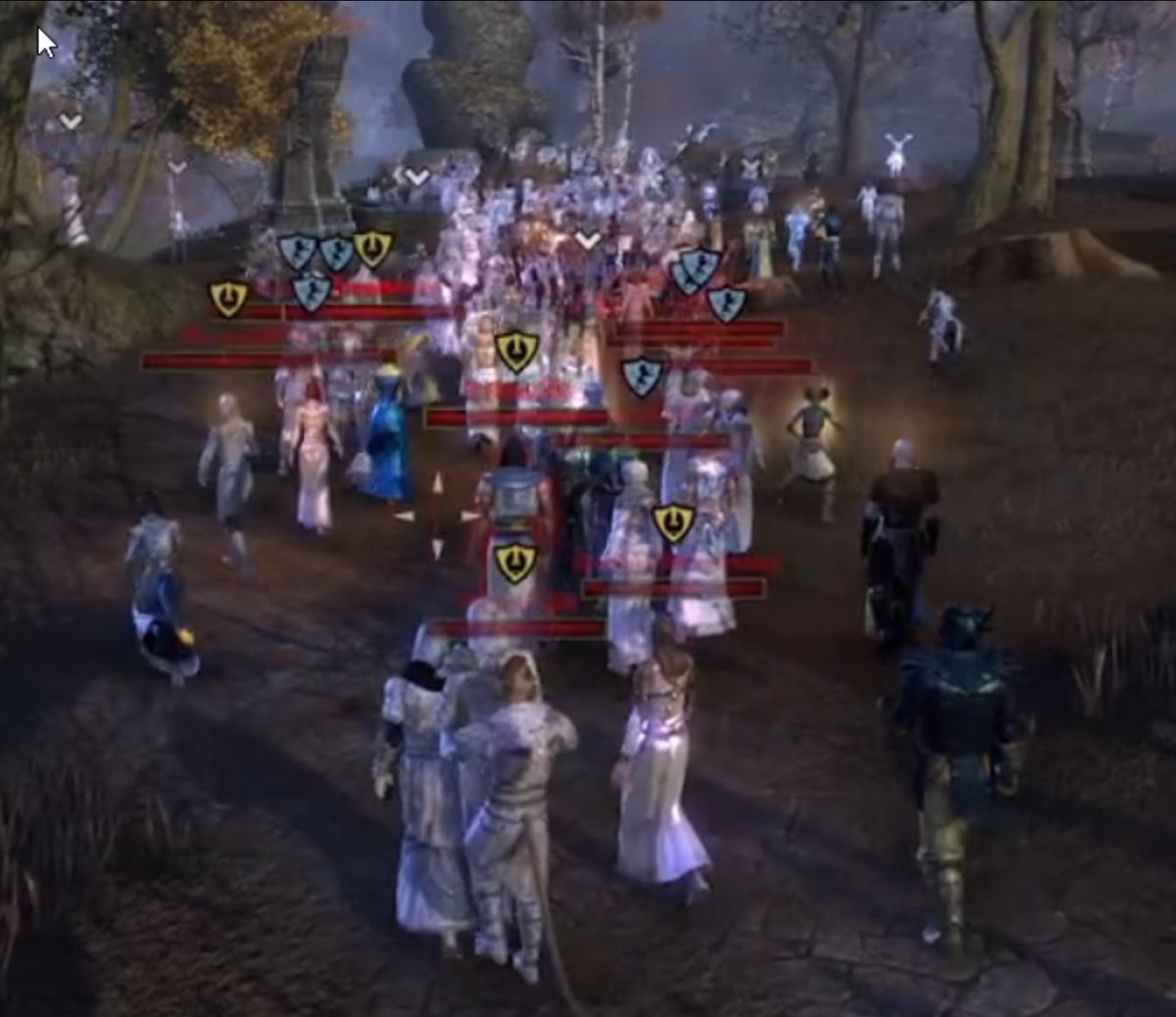 SGTlongshot's tweet image. Peace demonstration #ESOFamAgainstWar #ESO #nosjournaal