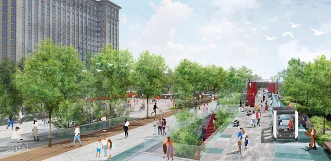 YvonnePilon's tweet photo. What to learn more about Detroit’s mobility innovation district?

Join @WEtechAlliance &amp; @_investwe during #TeCKWeekYQG where we’ll talk with Michigan Cental, a mobility innovation district in Detroit, anchored by the iconic Michigan Central Station.

➡️ https://t.co/lhqwH16tB6 https://t.co/N4VwM6v0Nk