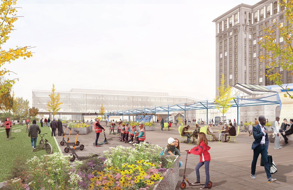 YvonnePilon's tweet photo. What to learn more about Detroit’s mobility innovation district?

Join @WEtechAlliance &amp; @_investwe during #TeCKWeekYQG where we’ll talk with Michigan Cental, a mobility innovation district in Detroit, anchored by the iconic Michigan Central Station.

➡️ https://t.co/lhqwH16tB6 https://t.co/N4VwM6v0Nk