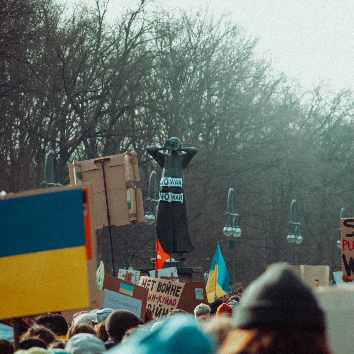 moigonzit's tweet photo. #Berlin #NoWar #NoWarInUkraine https://t.co/2iikn6Db2N
