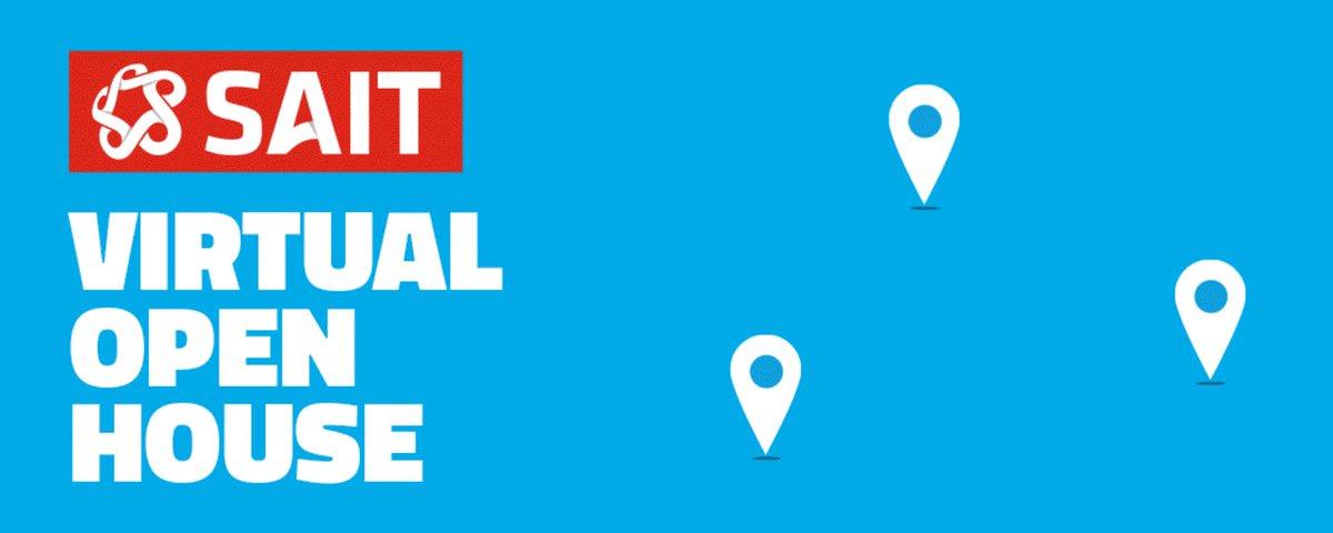 ma1nella's tweet photo. It’s Open House season #HereAtSAIT. Check it out from the comfort of your couch!  #appliededucation #virtualopenhouse https://t.co/iIHztmL3DL https://t.co/vKSdHMHhq9