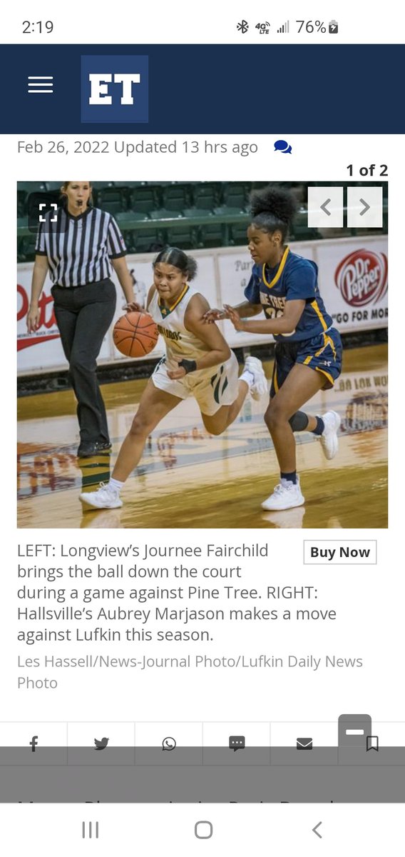 Congratulations lil sister <a href="/j0urnee_/">Journee 🤩 .</a> 
Second Team all District in 🏀 
Keep striving for excellence 
Lobo up...