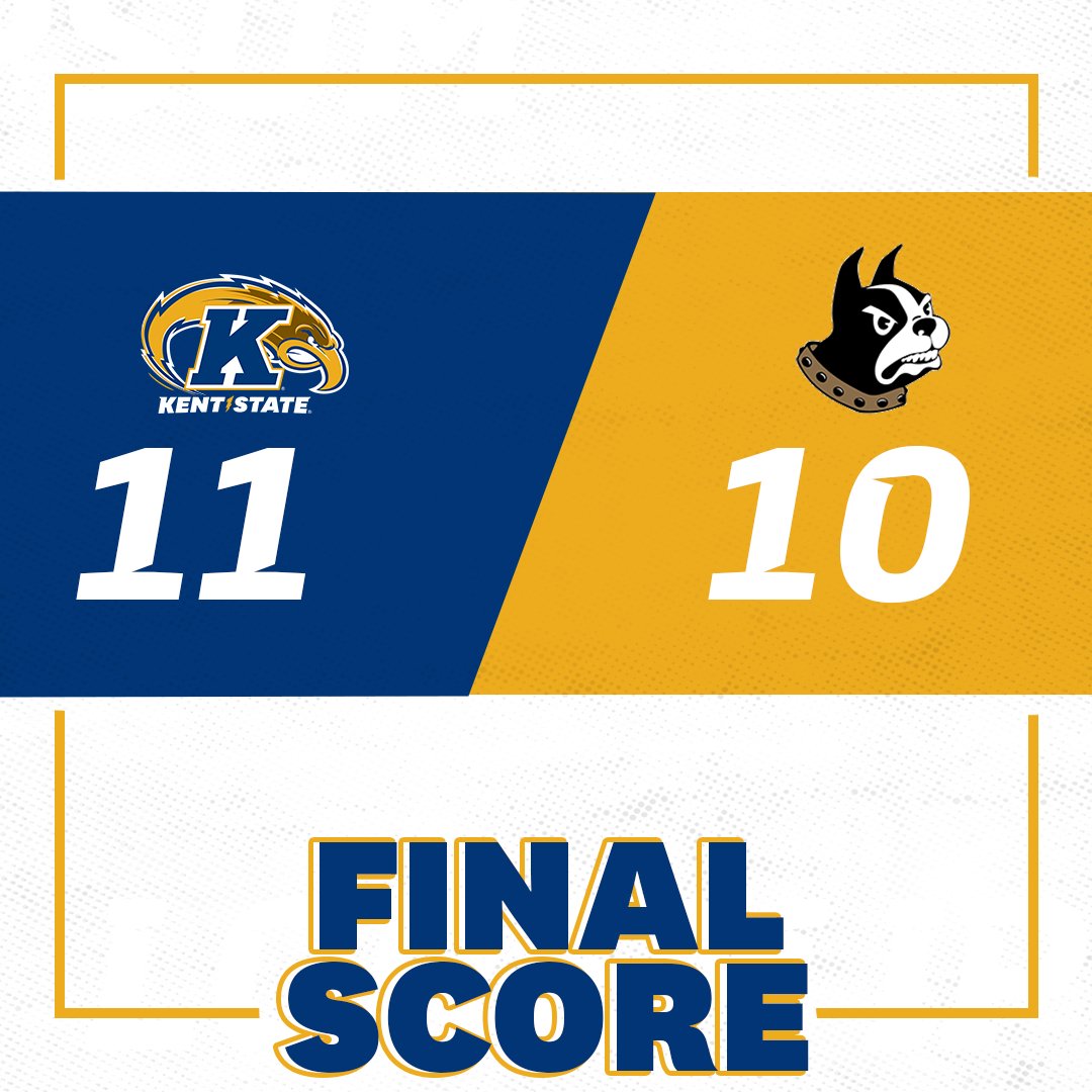 KentStLax's tweet photo. After going into the second overtime period, Kent State beats Wofford, 11-10, thanks to a game-winning goal by senior Megan Kozar! The Flashes win their second game in a row on their South Carolina road trip!

#GoFlashes ⚡️ https://t.co/3udmqs2A1Z