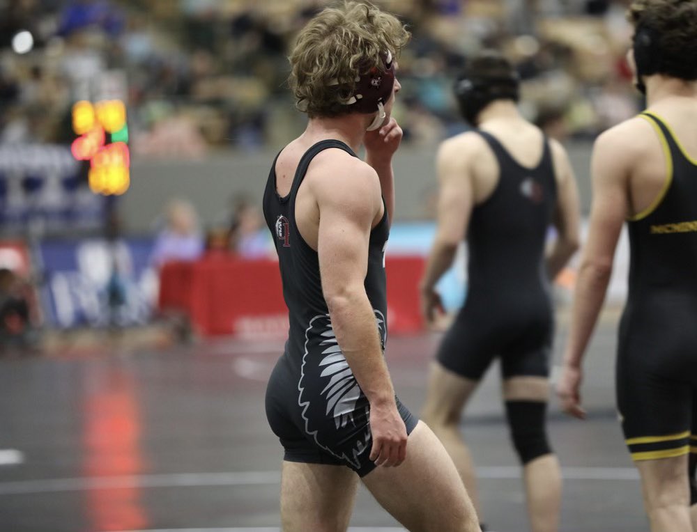 BrettTHarris's tweet photo. The last ever wrestling match for @XanderHarris04. He ended the season as one of the top 16 in his weight in the state. https://t.co/MqAbmH0qsy