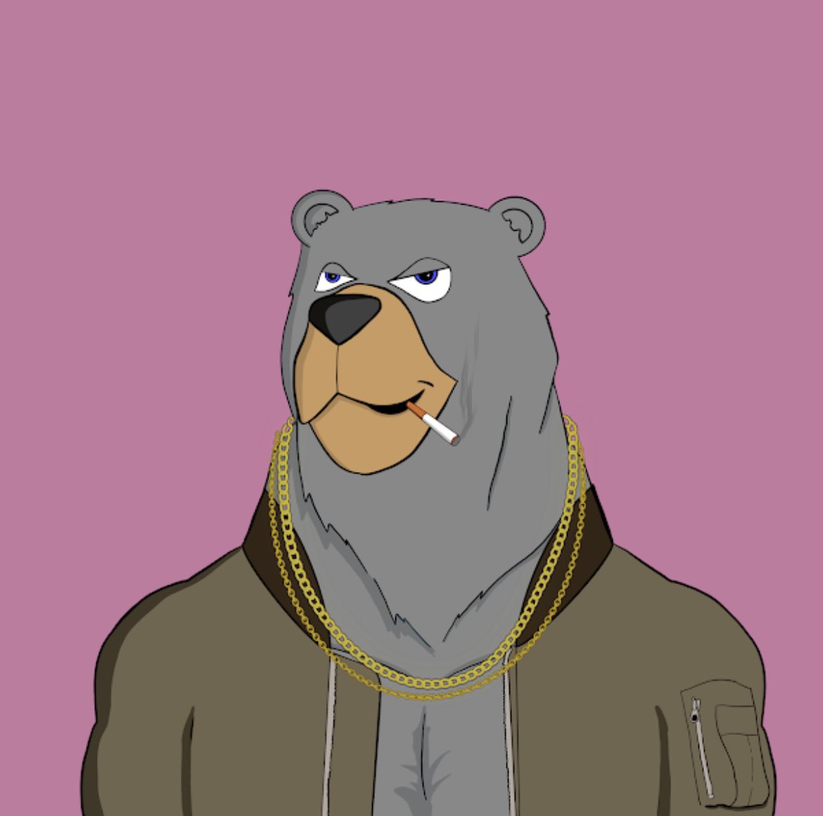 So absolutely stoked about this project! Joined the discord and fell in love with the mix of sports competitions and NFTs.. and somehow I was able to mint the 2 best looking bears of all🅿️ <a href="/BeardBearsNFT/">Beard Bears</a>