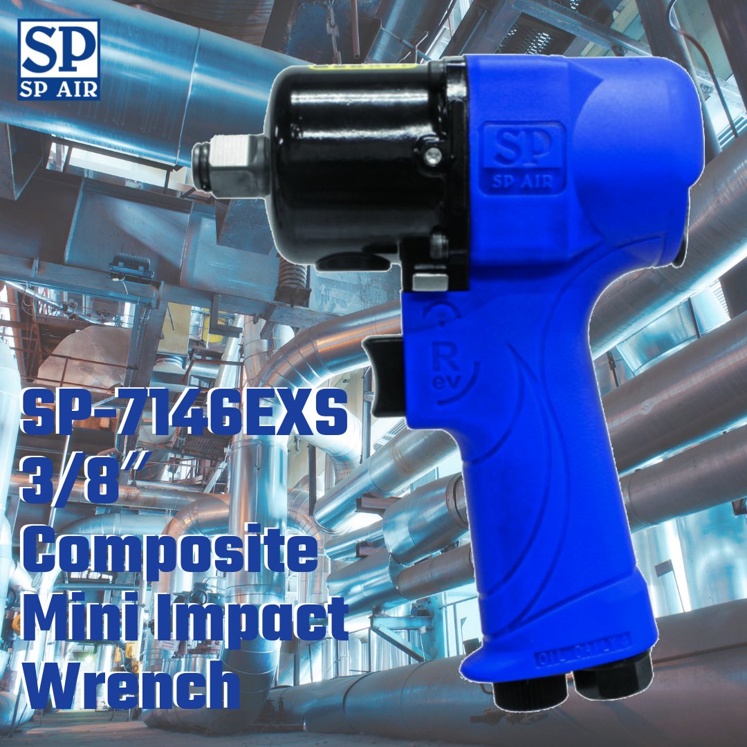 Composite Mini Impact Wrench only needs 