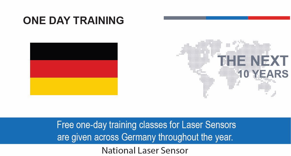 sensor_laser's tweet photo. #ONE_DAY_TRAINING #Stuttgart
Free one-day training classes for Laser Sensors are given across Germany throughout the year. They serve to educate and assist in all technical aspects of using the sensors.
POPULAR AMONG: #End_Users #Distributors
Registration: learn@nls-check.com https://t.co/SaKBmVVPkj