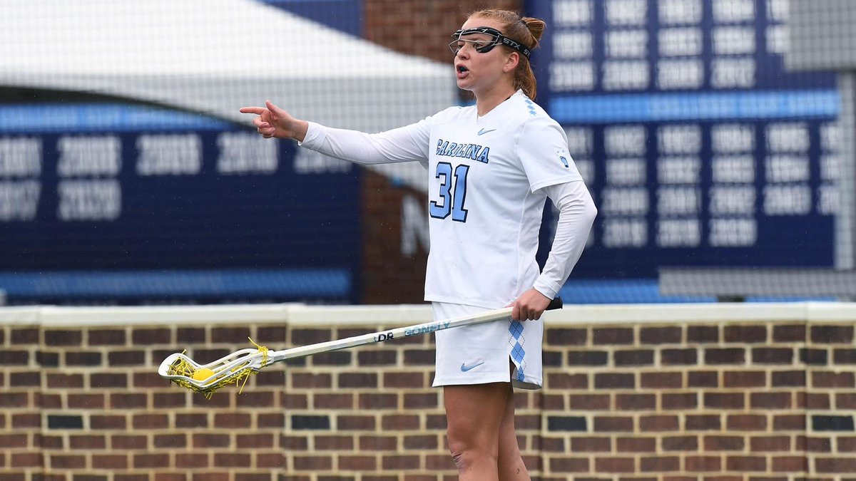 uncwlax's tweet photo. Andie Aldave made a splash with five goals as 2nd-ranked Carolina beat Jacksonville, 17-10, on Sunday.

https://t.co/ZGsKriQm7x

#GoHeels https://t.co/kroDhfI6PG