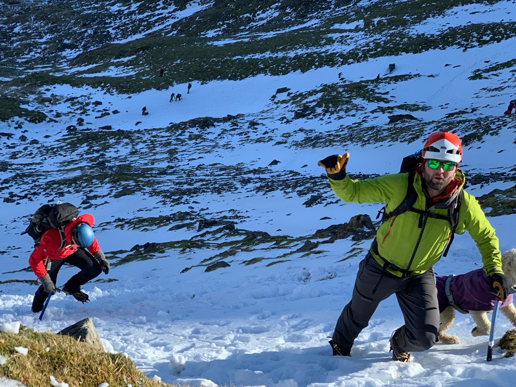 Well today was pretty awesome!!!

More winter skills awesomeness 🤙