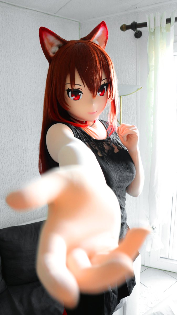 kig_nero's tweet photo. A new French Kig has landed in the real world. Certainly you have already seen me thanks to VR but now I am beautiful and very real. Get ready because it's going to be awesome :3 #Kigurumi

📸: @Schizu_Emyu Thanks for this week end😽 https://t.co/qmiEQwfFb0