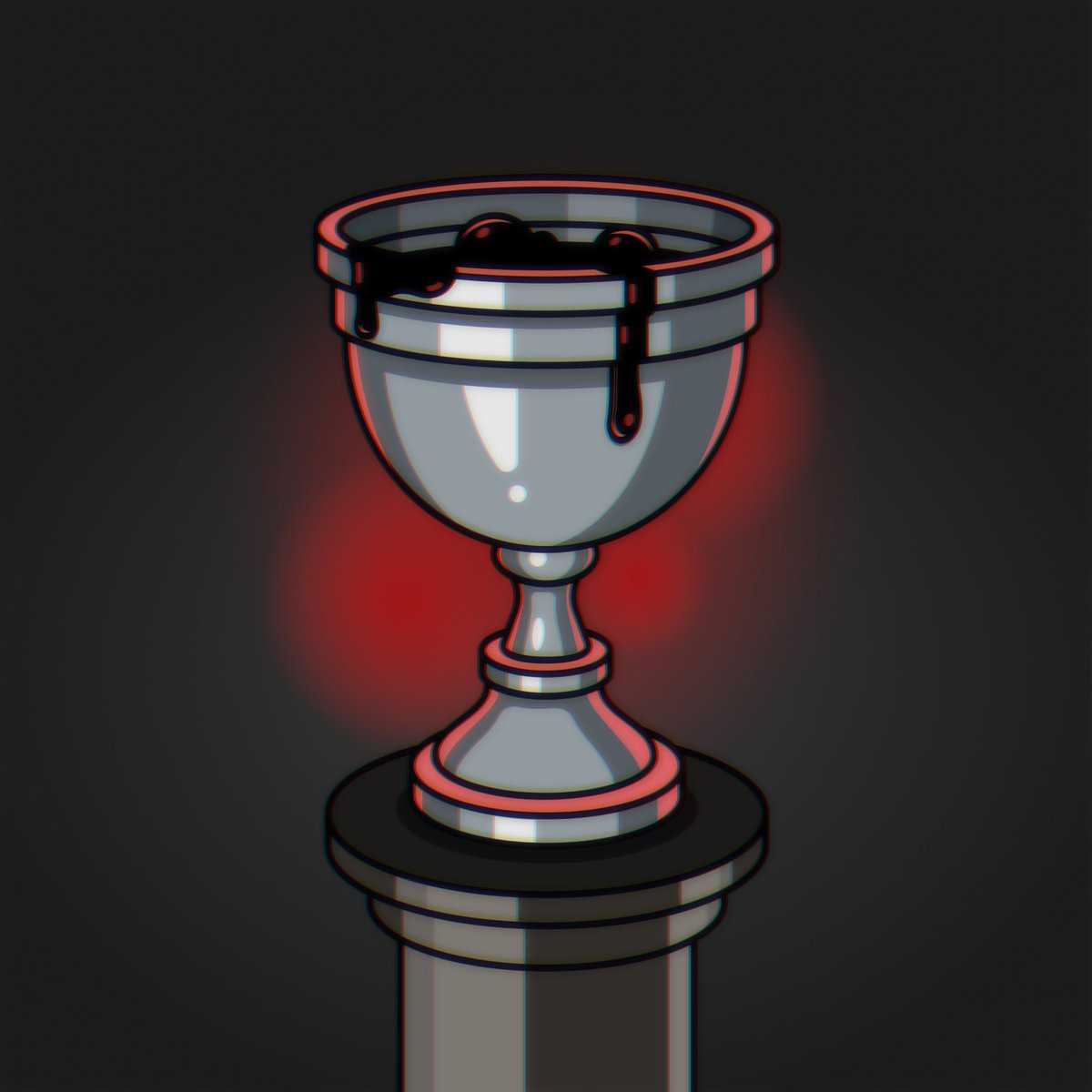 0xBrawlie's tweet image. 🚨BREAKING: Top Secret Communique: @grimexplorer ETA is lying to you! The bridge to the Abyssal Plane has been breached. Resistance w/in @Grim__Syndicate is Growing! Time to Rise Up! Demand the truth! A Chalice has been uncovered! Delivery in 24hrs!

🔱Follow
🔱Like + R/T
🔱Tag 2