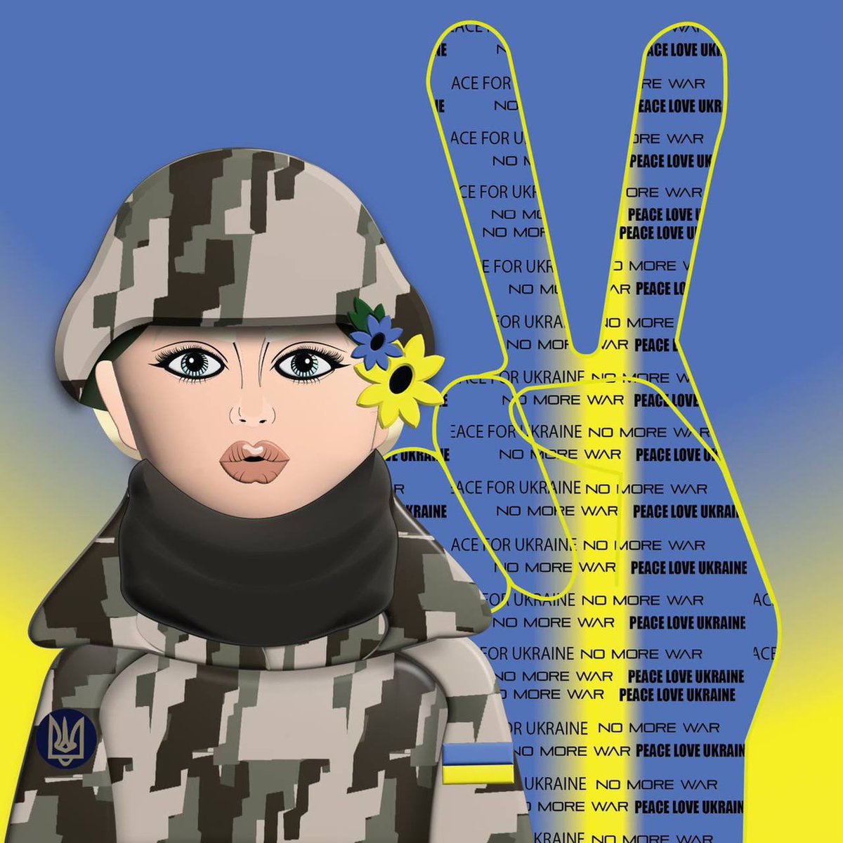 MetaWomenNFT2's tweet image. As part of the @womenintechnft Womens Alliance @MetaWomenNFT2 is proud to help with donating to the tragic events unfolding.