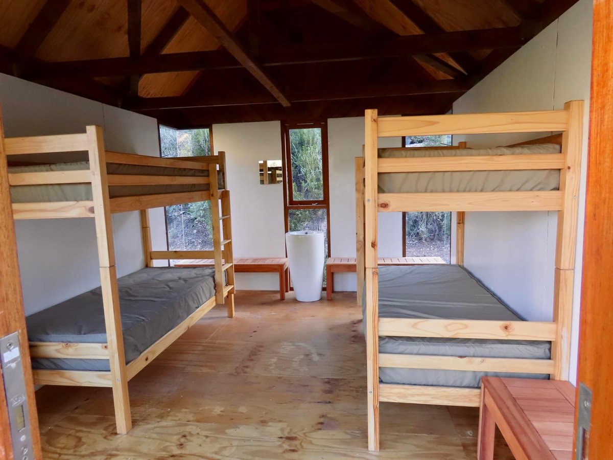 Tourism_gov_za's tweet photo. The Dept of Tourism & ECPTA using EU funding, upgraded 12 sleeper huts along the 3 Leopard Trail camps in the Baviaanskloof. Last week tourist guides & media were among the first to enjoy the revamped infrastructure
#ECYours2Explore #WeDoTourism #TourismRecovery #theleopardtrail https://t.co/yNSN3SvCcQ
