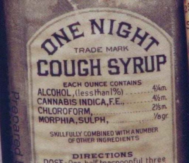 Greetings from the 19th century, an era in which you treated a cough by basically taking on Iggy Pop’s lifestyle.
