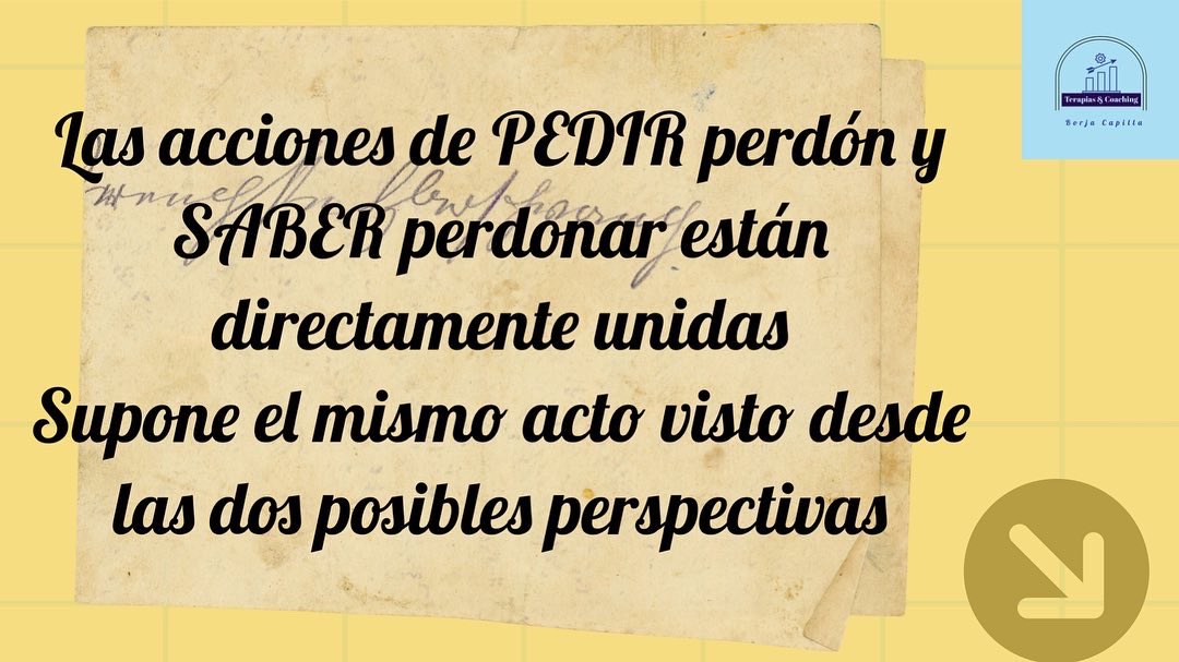 coachingterapia's tweet photo. Saber pedir perdón al igual que saber perdonar 🧠🎯

Quiérete
Valórate
Respétate

#coaching #Psicologia #inteligenciaemocional #CrecimientoPersonal #autocuidado https://t.co/lqHZo1vRoe