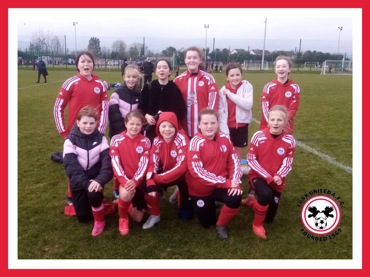 Lusk United AFC tweet media