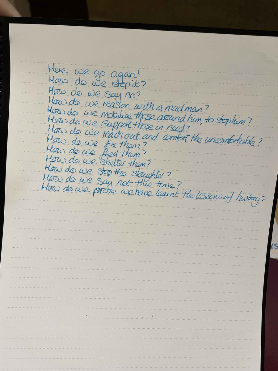 deobstfeld's tweet photo. @poets_in Thanks for your session on resilience and wellbeing through poetry on Friday at @HertsChamber #womeninLeadership conference. Sorry I got a little emotional!! I too was angry at #UkraineRussiaWar and that came out in my writing and my emotion!!! @dohr #NeverAgain https://t.co/RjlADLGLi9