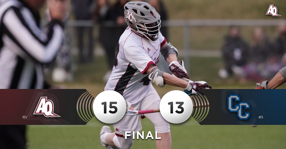 Aquinas Lacrosse tweet media