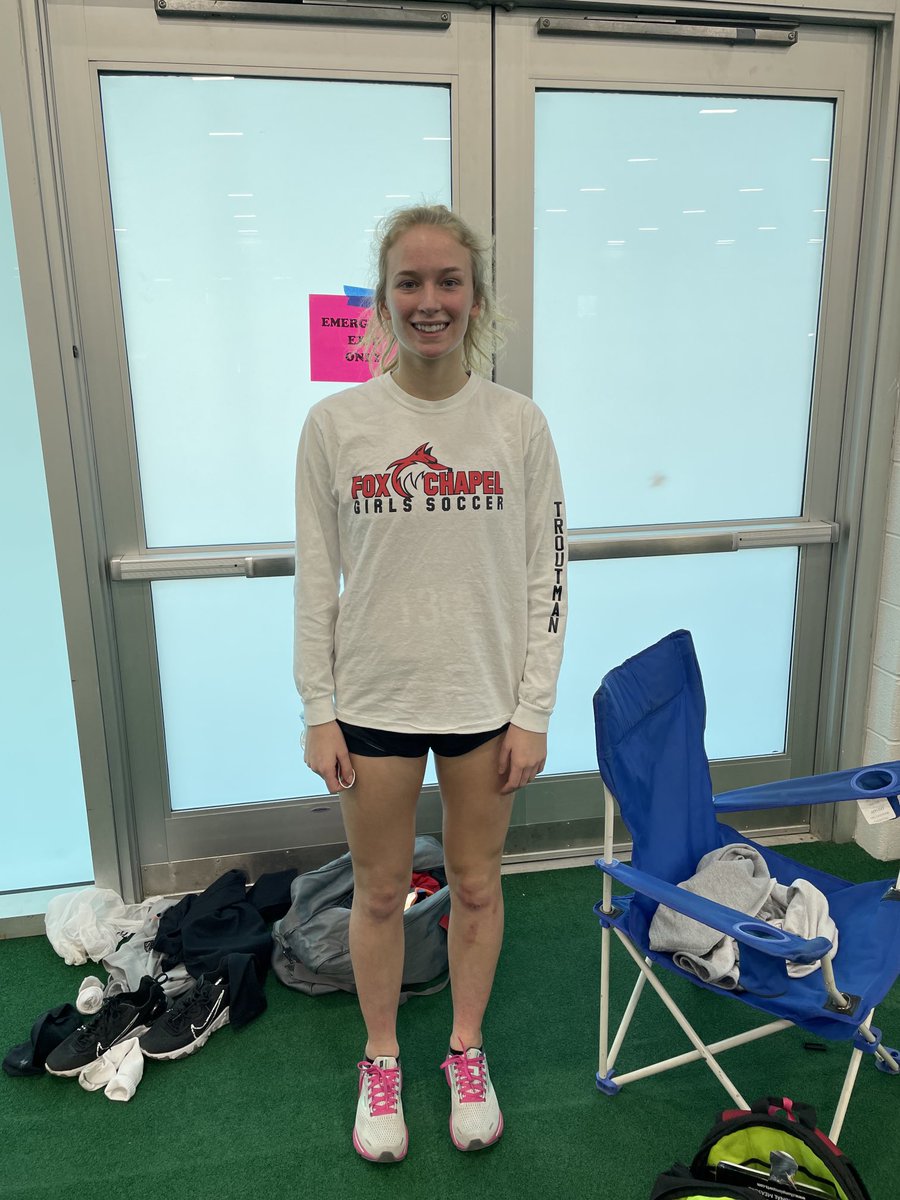 CoachMoul's tweet photo. Great showing by Anna Troutman at #PTFCA State Championships! High Jump and Hurdles, way to represent #FCTRACK!! https://t.co/JNJ0nfwwkQ