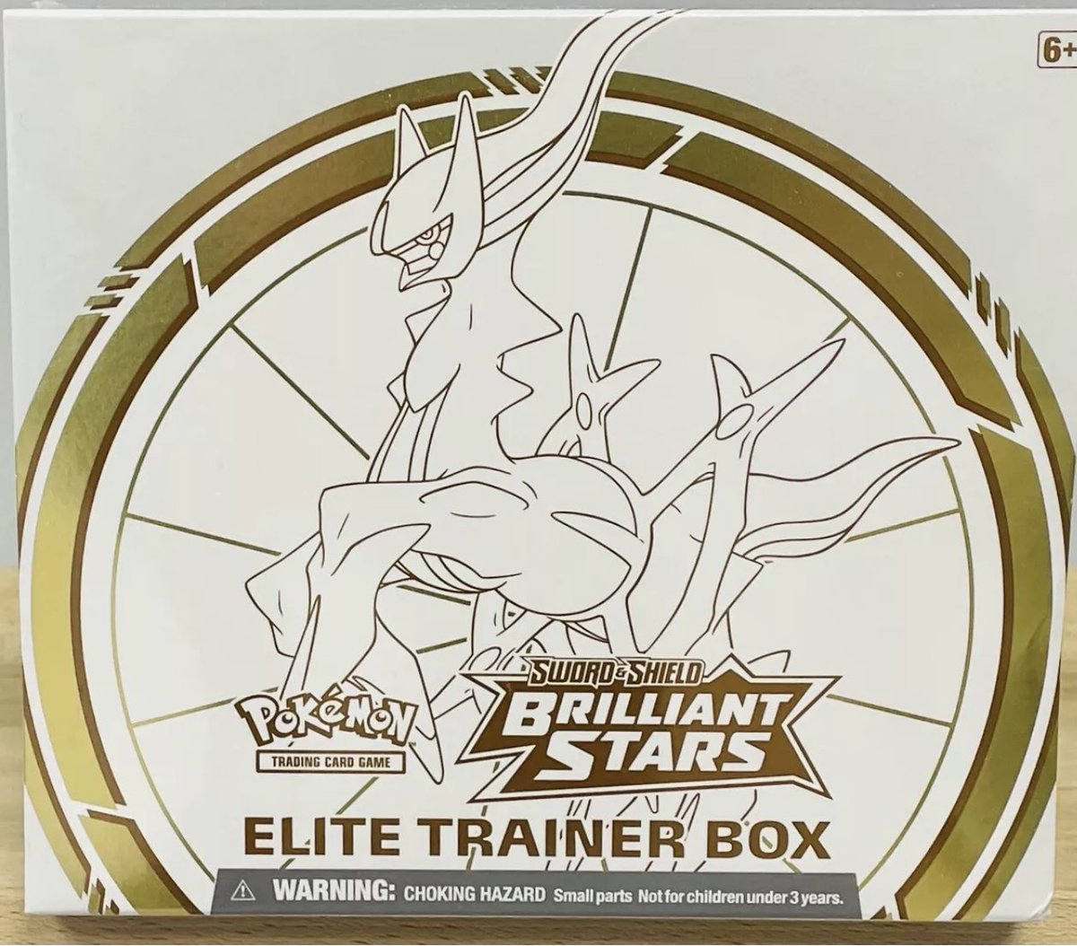 FastBreakCards's tweet photo. 🔥Fast Break Fire Freebie #381🔥

Cost: FREE - Free S&amp;H.

Pokémon Brilliant Stars ETB

When does it end? March 6th, 2022 - 3-PM (ish) Eastern

How do I enter? Follow, Like, Retweet this post.

Can I win more than once? Yes

Only reply to @FastBreakCards regarding giveaways. https://t.co/l8XUhlArRO