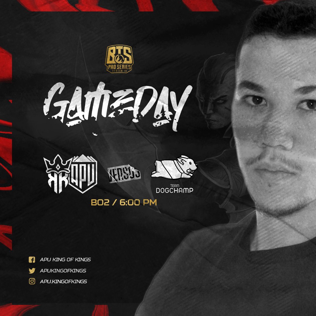 Ultimo día! 

Hoy jugamos nuestro ultimo partido en esta fase de grupos en contra de Dogchamp a las 6pm 🇵🇪 - 8pm 🇧🇷, nos vemos ahí 😀

Hoje jogamos o nosso último jogo nesta fase de grupo contra o Dogchamp às 18h 🇪 - 20h 🇧, vemo-nos lá 😀.

#GOPAUKINGS