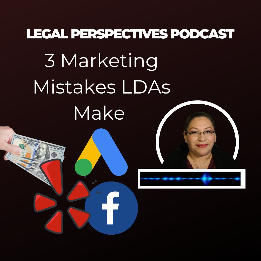 SF_Paralegal's tweet photo. https://t.co/RRpKZpd87t
First... they don't take advantage of the free marketing and advertising that they can do on online websites and directories. 
2. Second, they don’t consider the best advertising method based on who their specific clients are. https://t.co/xGLdfDJzsS