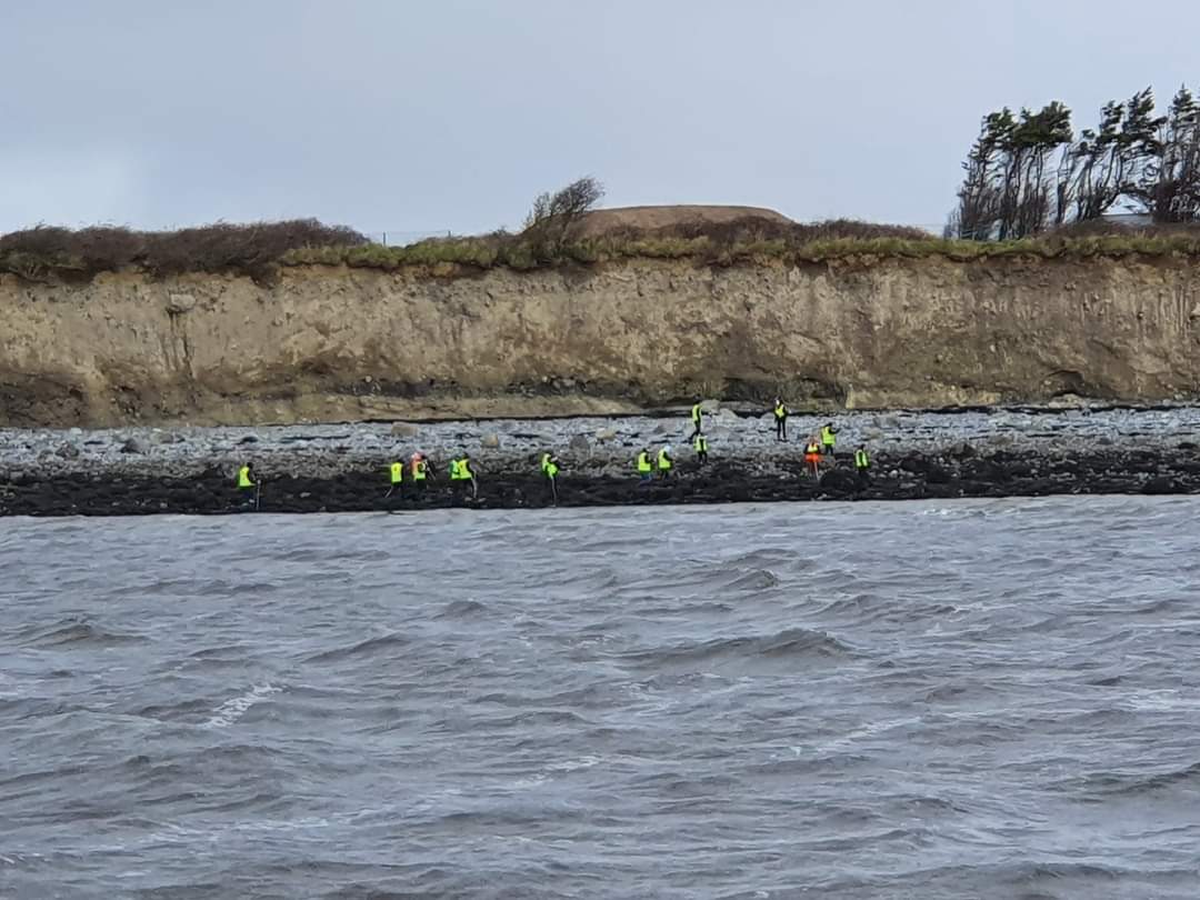 OMCsearchunit's tweet photo. A very sincere thanks to all our members and volunteers who have searched in great numbers over the last few days. We would also like to thank  Galway Bay Sailing Club for use of their facilities along with everyone who has donated food and supplies for our searchers. https://t.co/GK2rlRDSFX