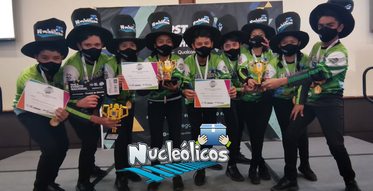 nucleolicos's tweet photo. Campeones del 3er Clasificatorio 🏆
1er Lugar en Desempeño del Robot 🏆
1er Lugar en Core Values 🏆

Y nos vamos al Nacional 🎉🎉🎉🎉 https://t.co/cik5Gud72b