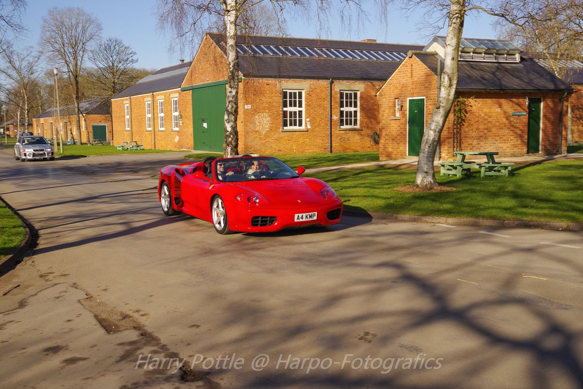 harry_pottle's tweet photo. Bicester Heritage on a Sunny Winters morning @BicesterH https://t.co/mw910BlSg4