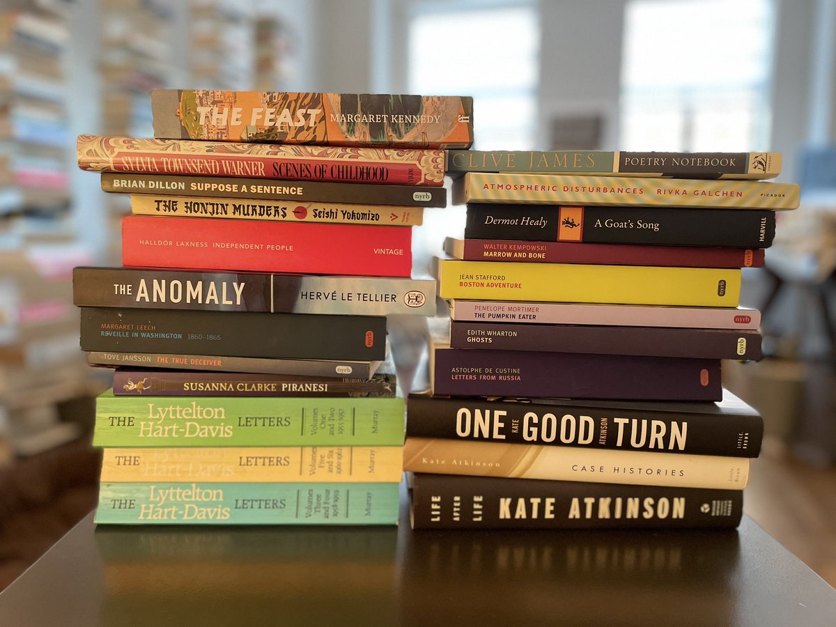 aecnyc's tweet photo. @thisisdiego Thanks for posting . Had started using #libib last year but barely made a dent. Thinking maybe a shelf (or pile) daily. So far today . . . https://t.co/PCLdVapYsV